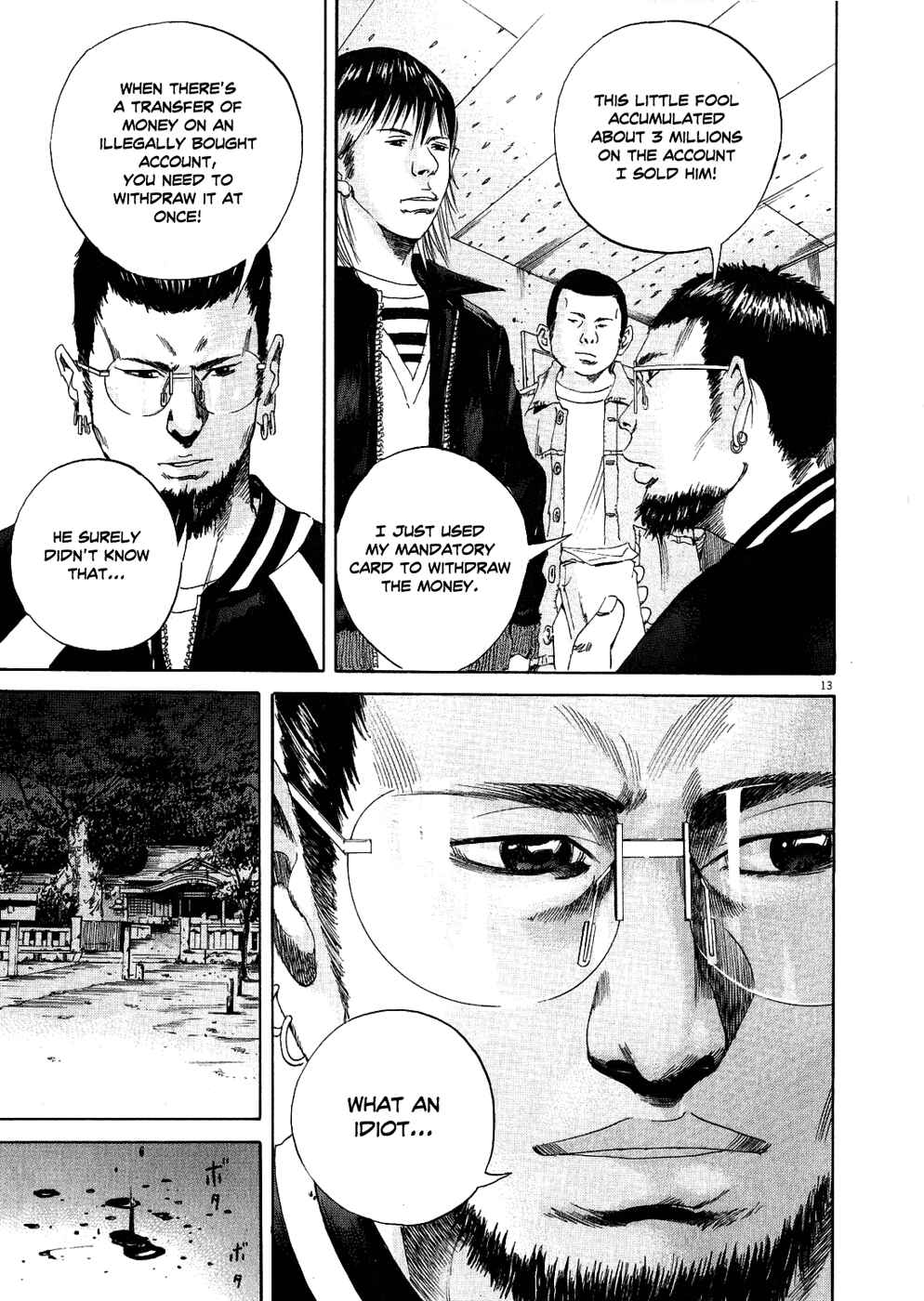 Page 13 Chapter 11 Yamikin Ushijima-kun