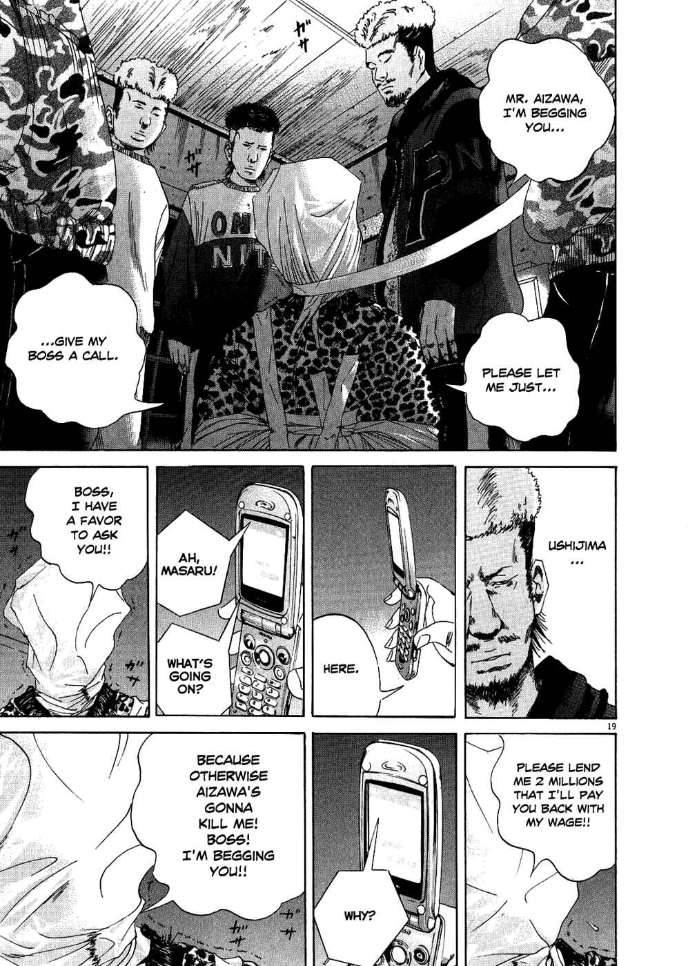 Page 19 Chapter 11 Yamikin Ushijima-kun