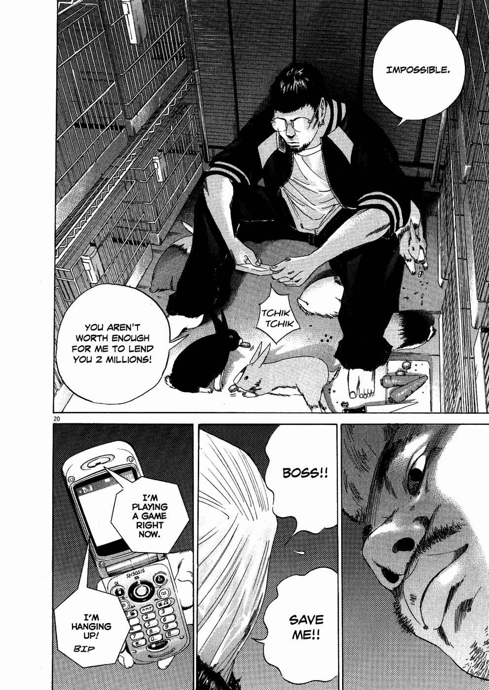 Page 20 Chapter 11 Yamikin Ushijima-kun