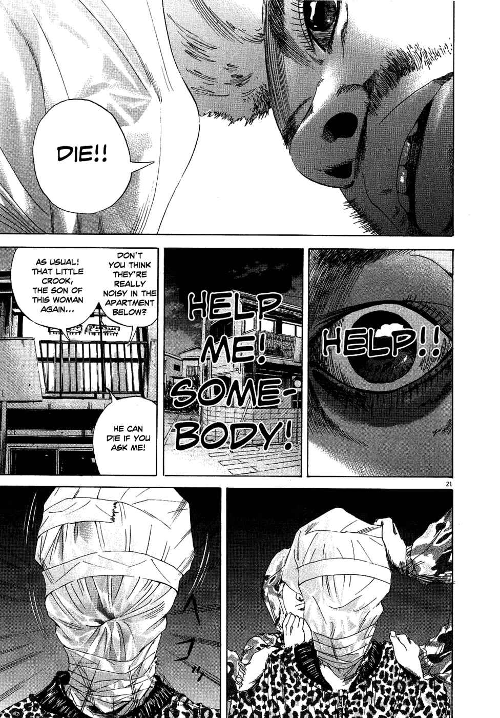Page 21 Chapter 11 Yamikin Ushijima-kun