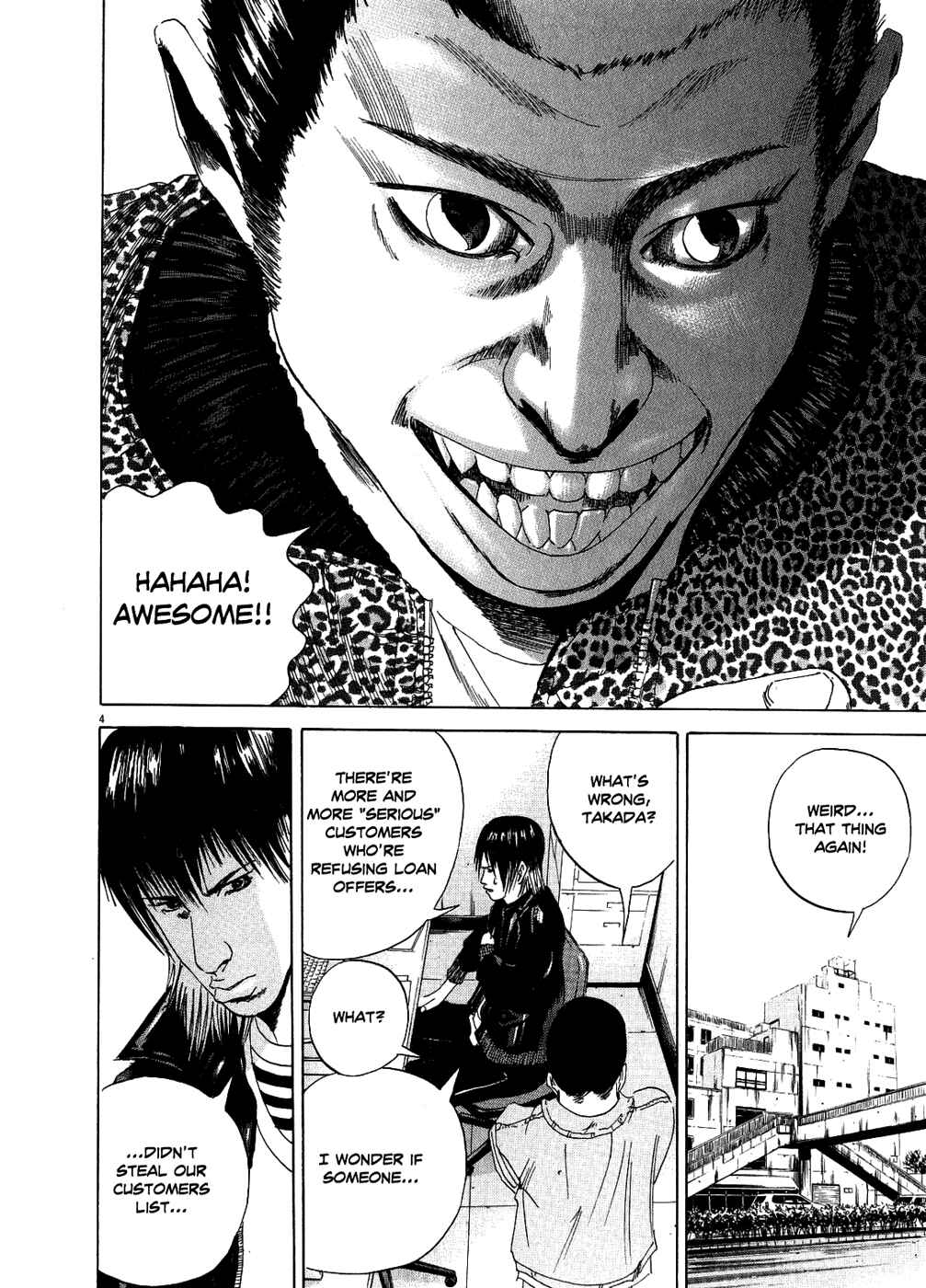 Page 4 Chapter 11 Yamikin Ushijima-kun