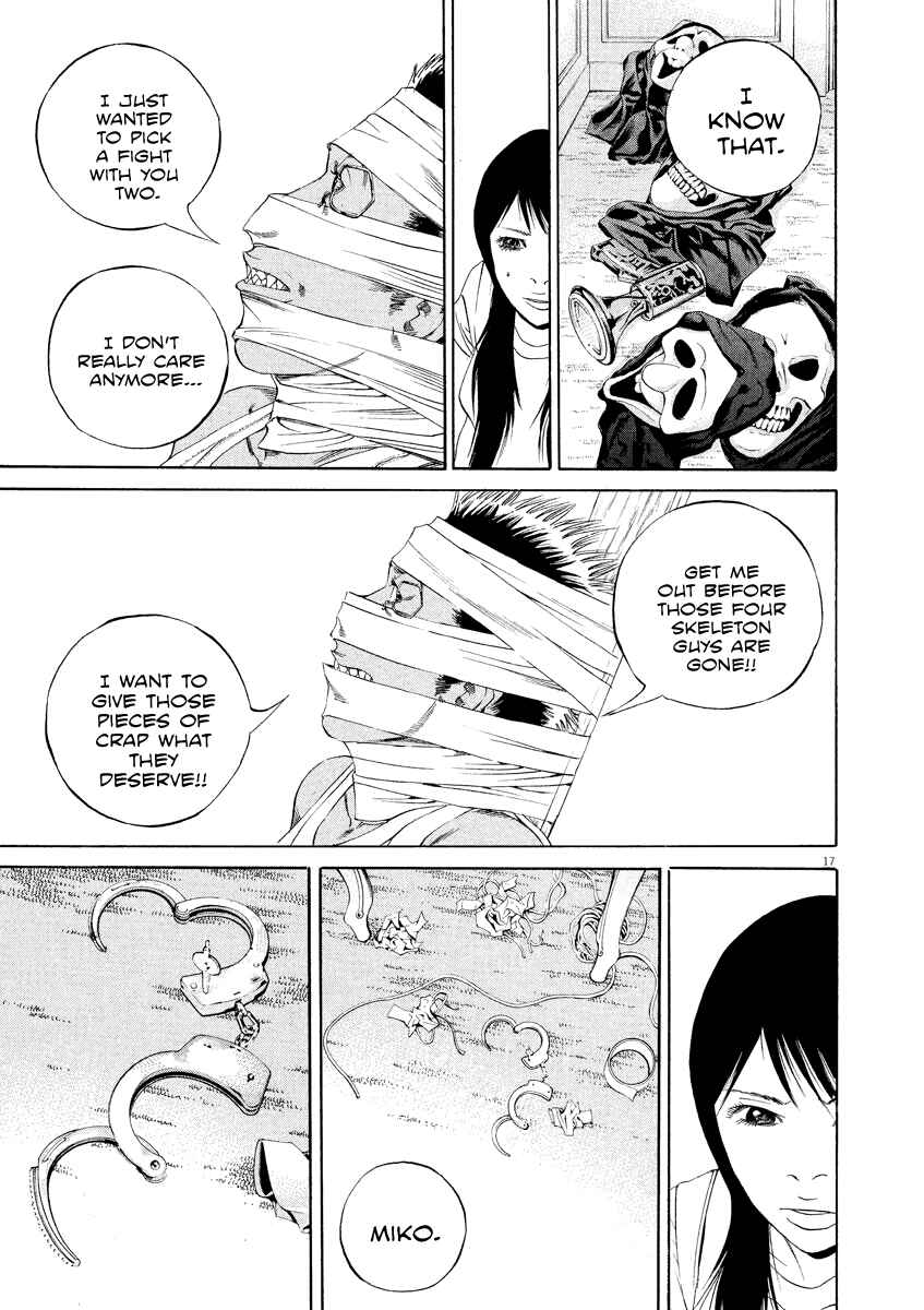 Page 17 Chapter 133 Yamikin Ushijima-kun