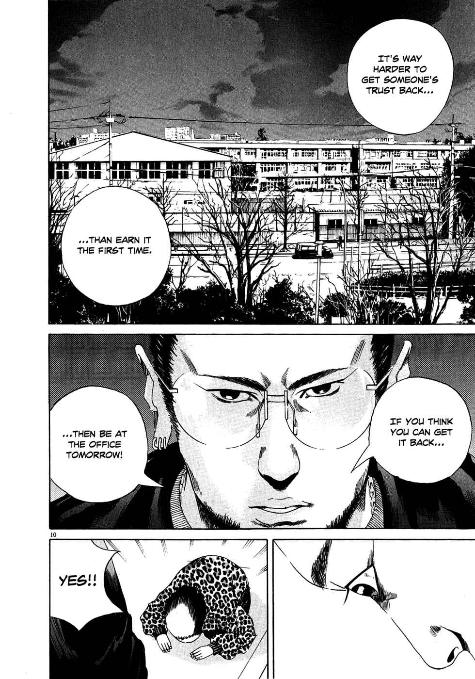 Page 10 Chapter 13 Yamikin Ushijima-kun