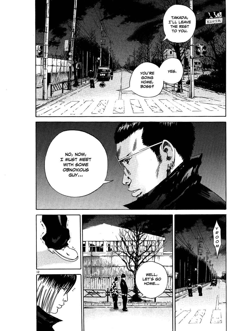 Page 12 Chapter 13 Yamikin Ushijima-kun