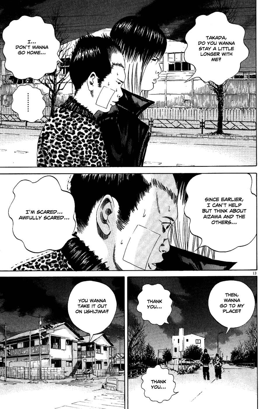 Page 13 Chapter 13 Yamikin Ushijima-kun