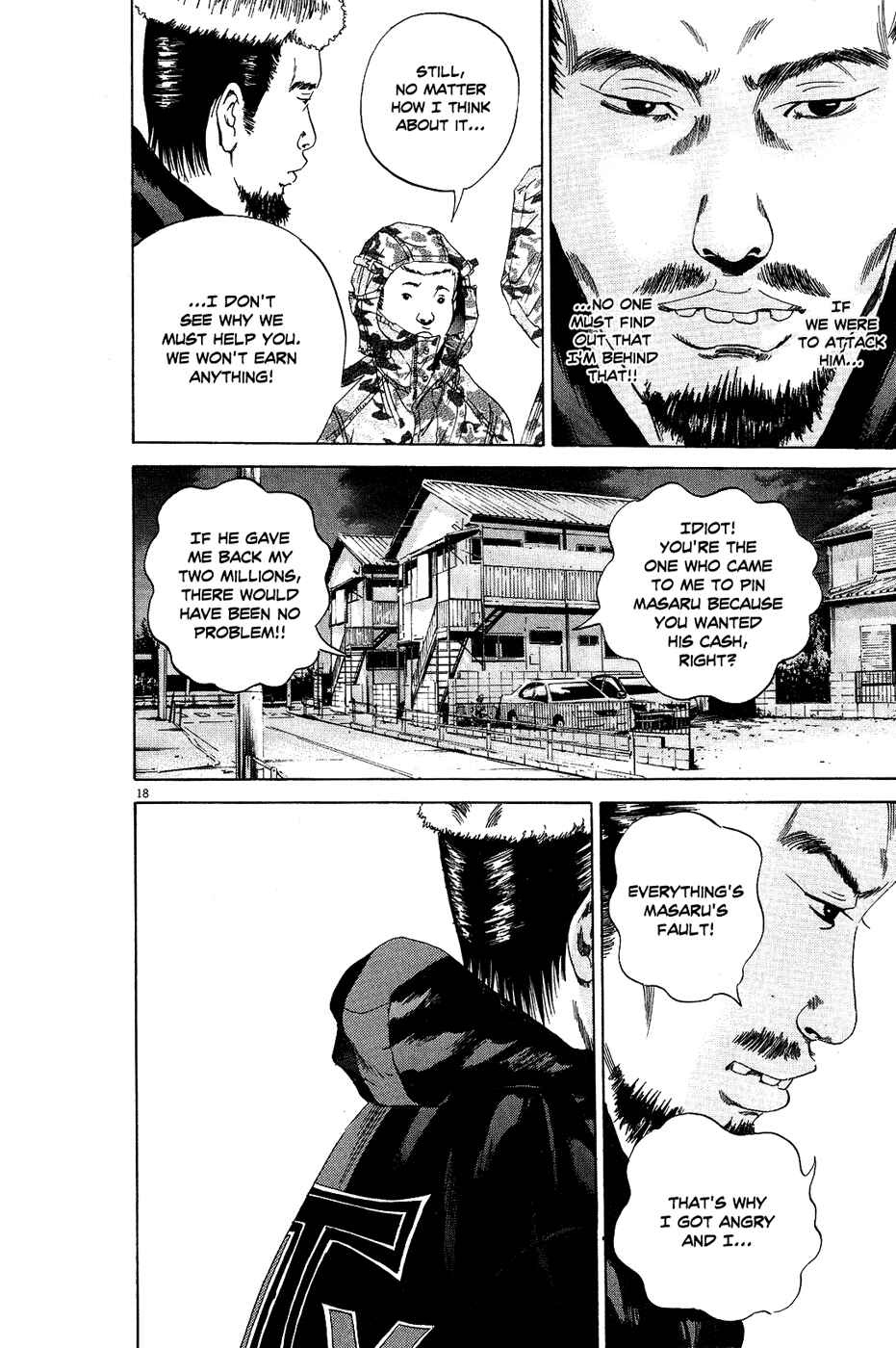 Page 18 Chapter 13 Yamikin Ushijima-kun