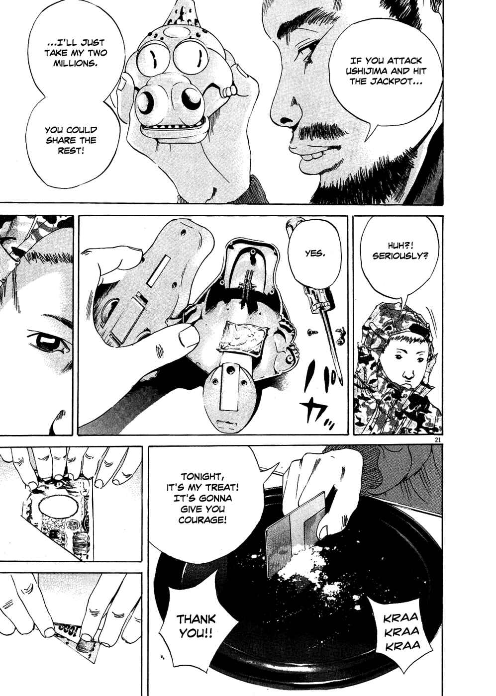 Page 21 Chapter 13 Yamikin Ushijima-kun