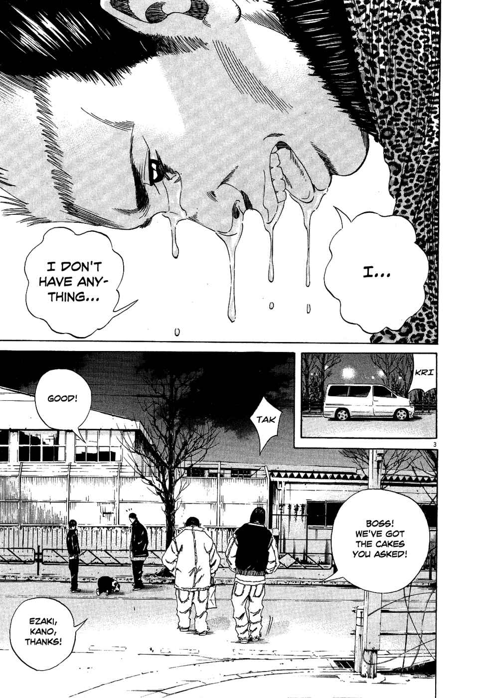 Page 3 Chapter 13 Yamikin Ushijima-kun