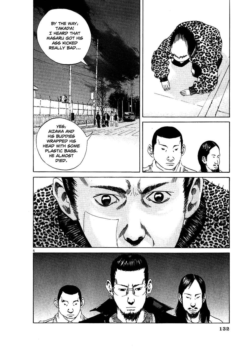 Page 6 Chapter 13 Yamikin Ushijima-kun