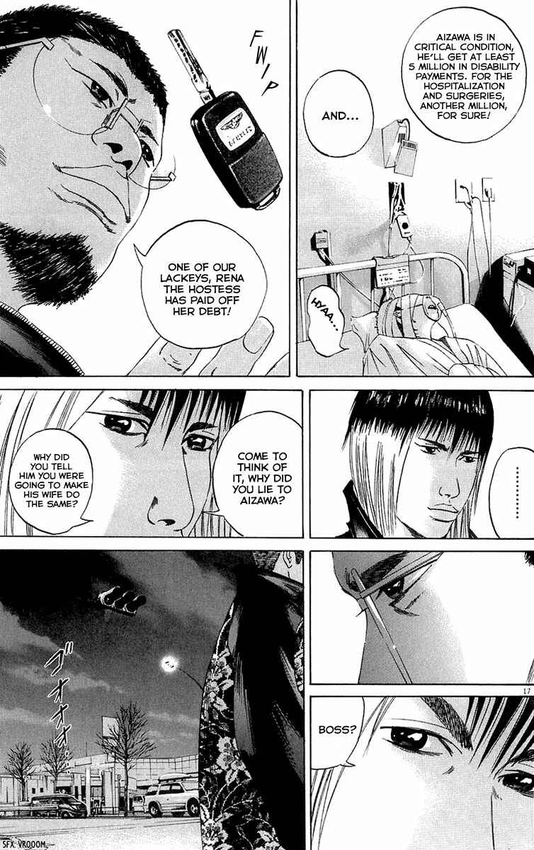 Page 17 Chapter 23 Yamikin Ushijima-kun