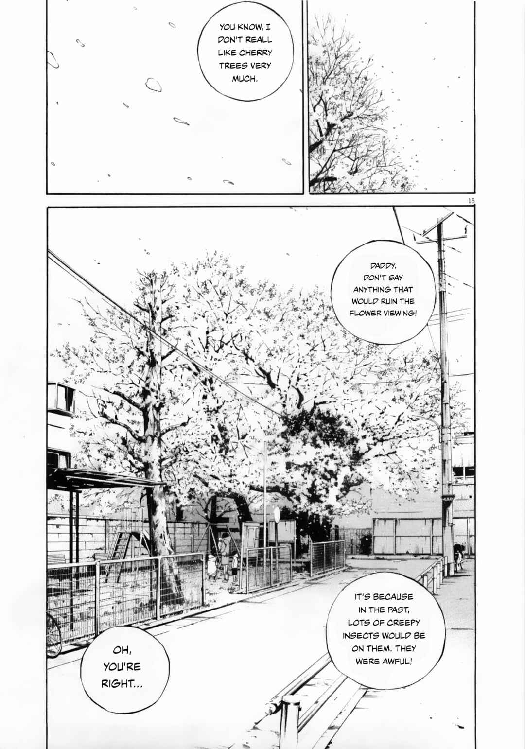 Page 15 Chapter 121 Yamikin Ushijima-kun