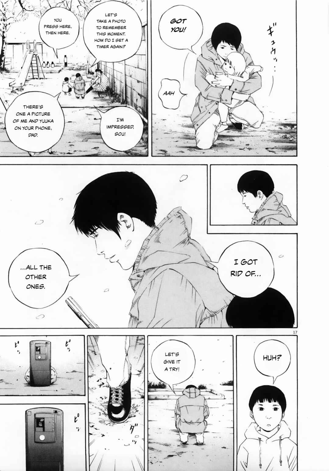 Page 17 Chapter 121 Yamikin Ushijima-kun