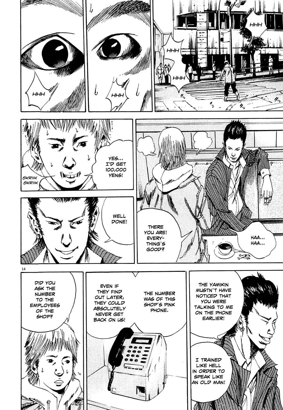 Page 14 Chapter 6 Yamikin Ushijima-kun