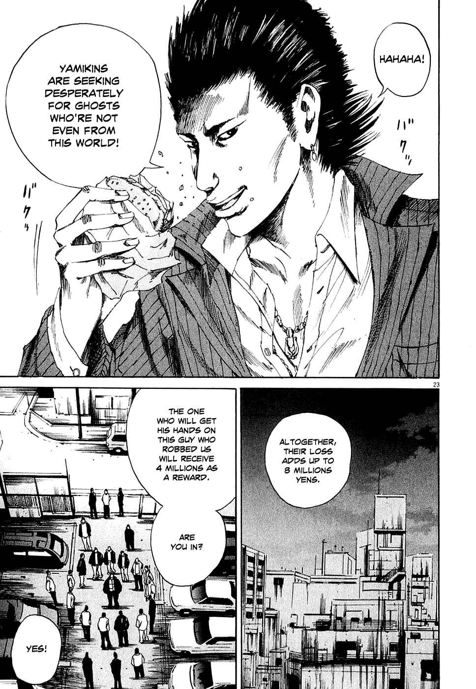 Page 23 Chapter 6 Yamikin Ushijima-kun