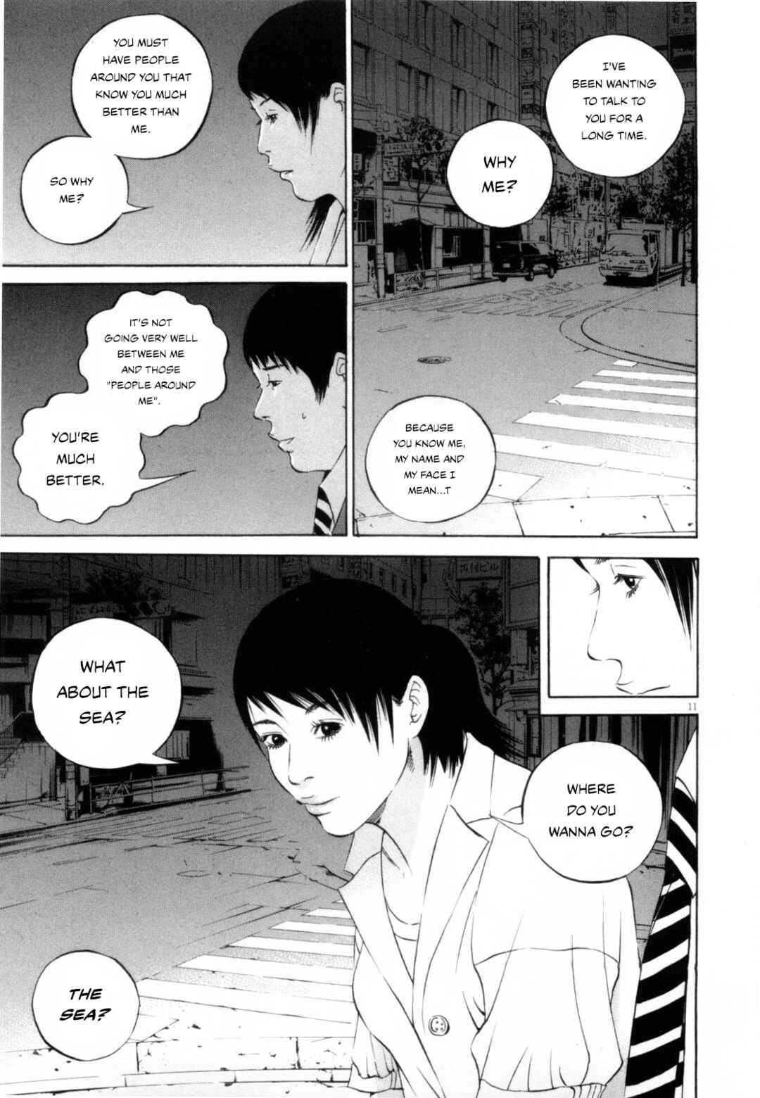 Page 11 Chapter 116 Yamikin Ushijima-kun