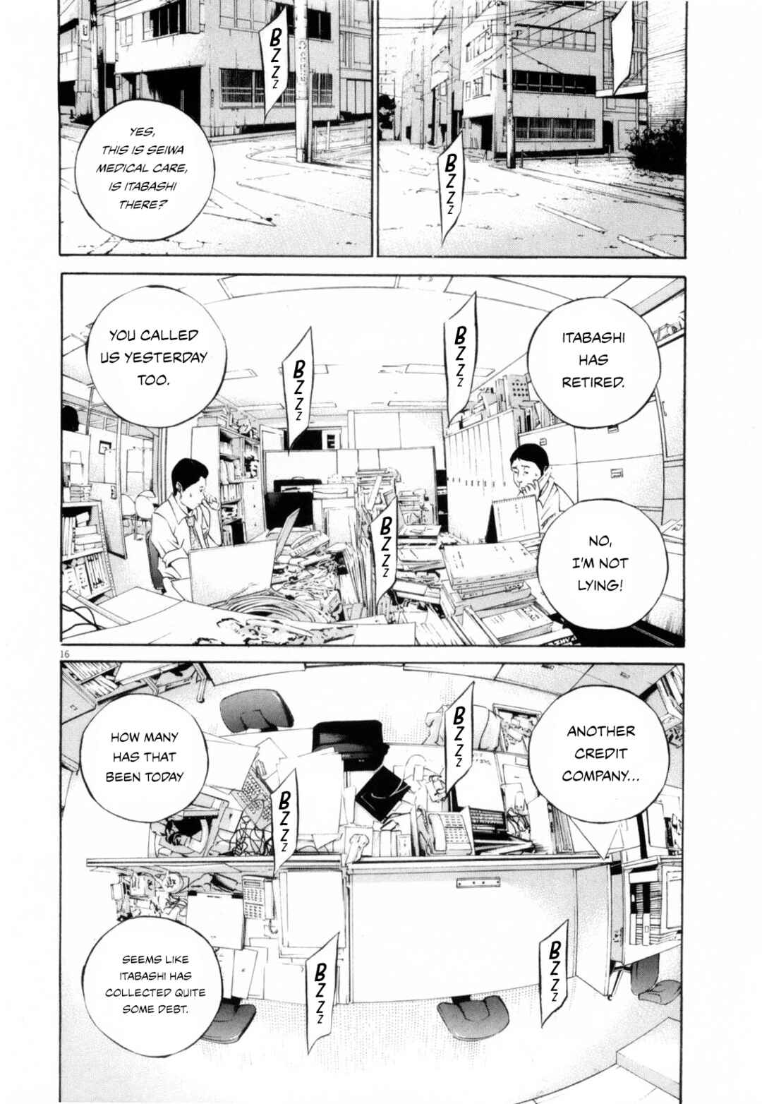 Page 16 Chapter 116 Yamikin Ushijima-kun