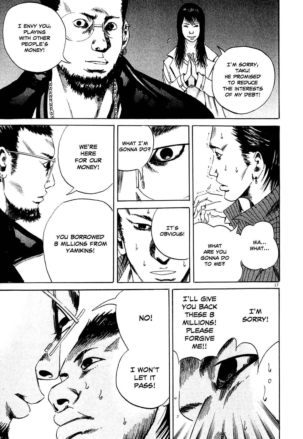 Page 16 Chapter 7 Yamikin Ushijima-kun