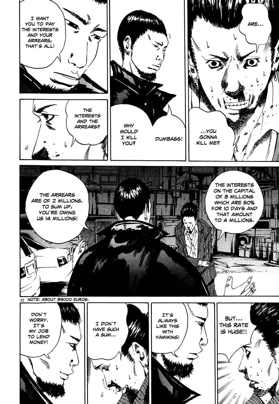 Page 21 Chapter 7 Yamikin Ushijima-kun
