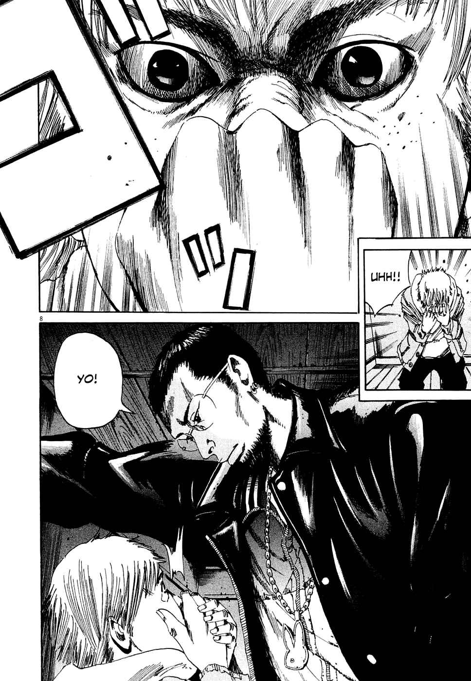Page 8 Chapter 7 Yamikin Ushijima-kun