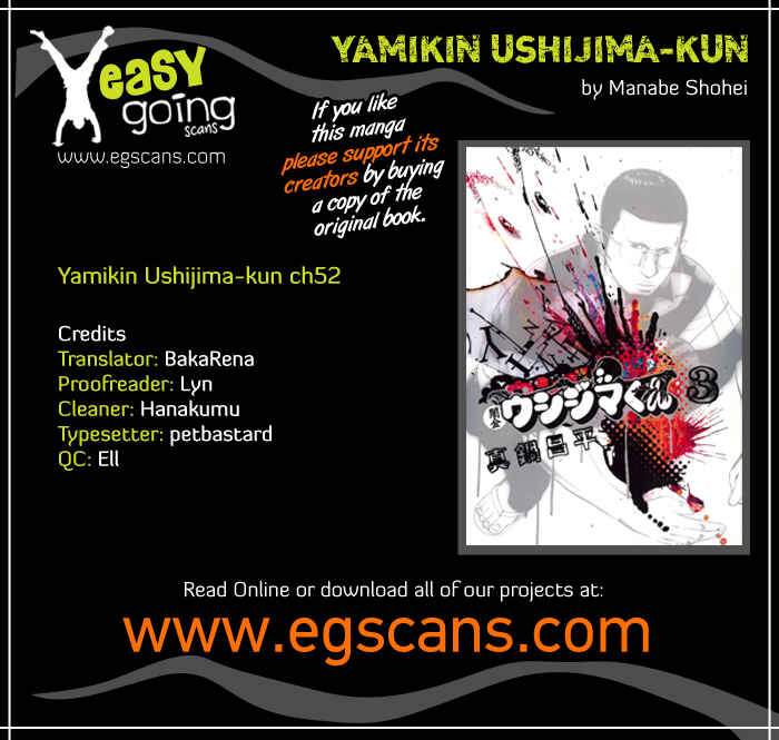 Page 1 Chapter 52 Yamikin Ushijima-kun