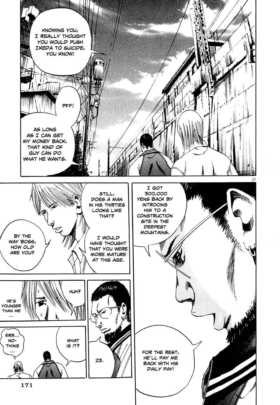 Page 27 Chapter 5 Yamikin Ushijima-kun