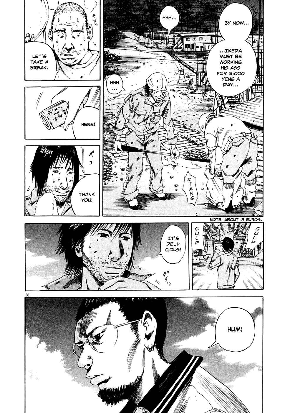 Page 28 Chapter 5 Yamikin Ushijima-kun