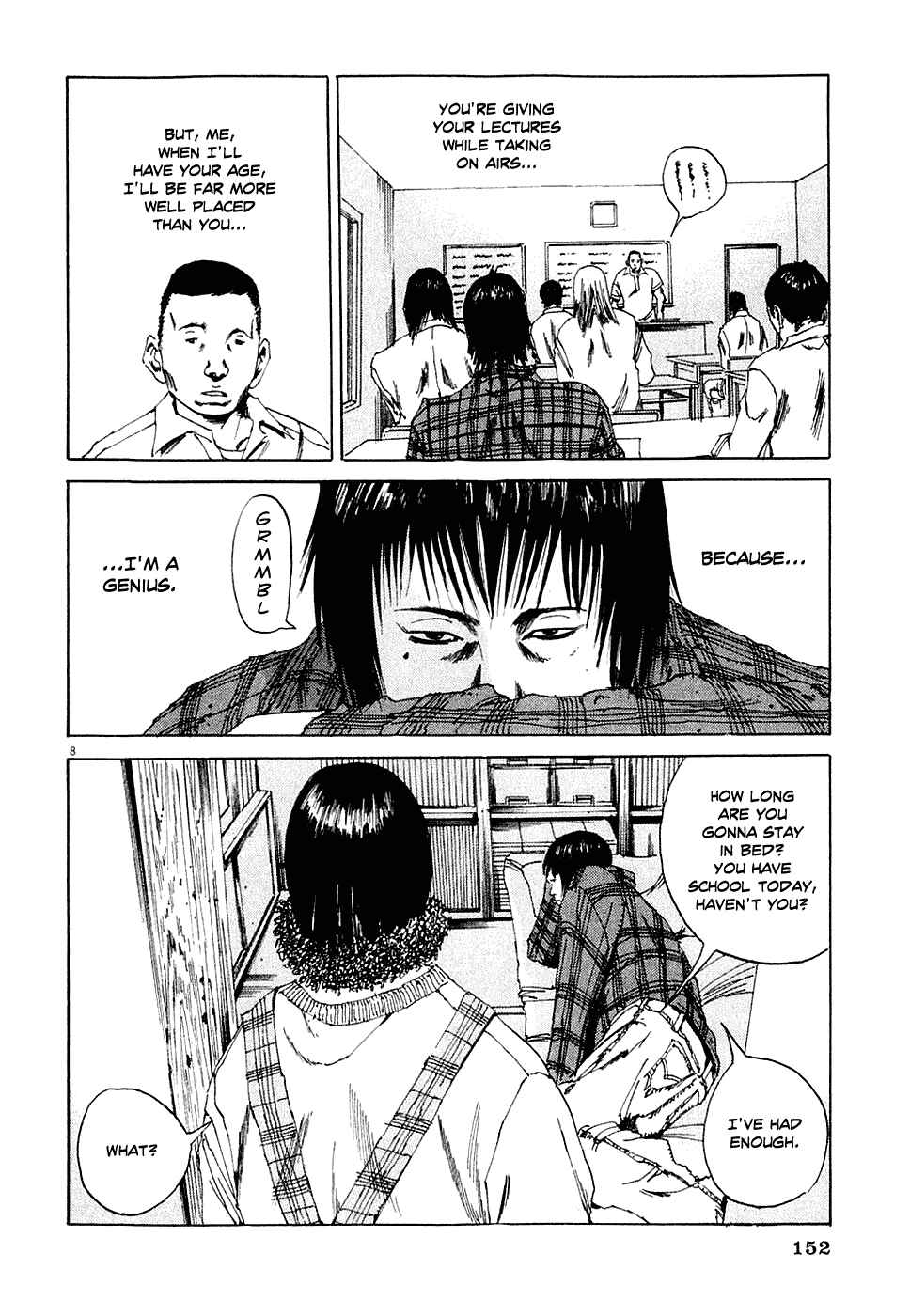 Page 8 Chapter 5 Yamikin Ushijima-kun