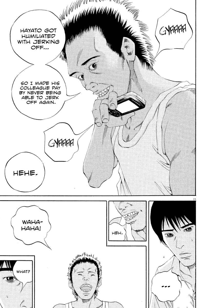 Page 16 Chapter 127 Yamikin Ushijima-kun