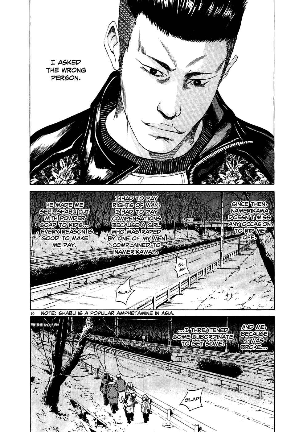 Page 10 Chapter 15 Yamikin Ushijima-kun