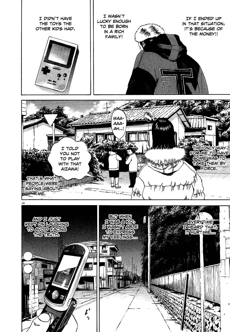 Page 14 Chapter 15 Yamikin Ushijima-kun