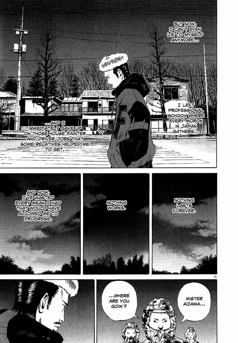 Page 15 Chapter 15 Yamikin Ushijima-kun