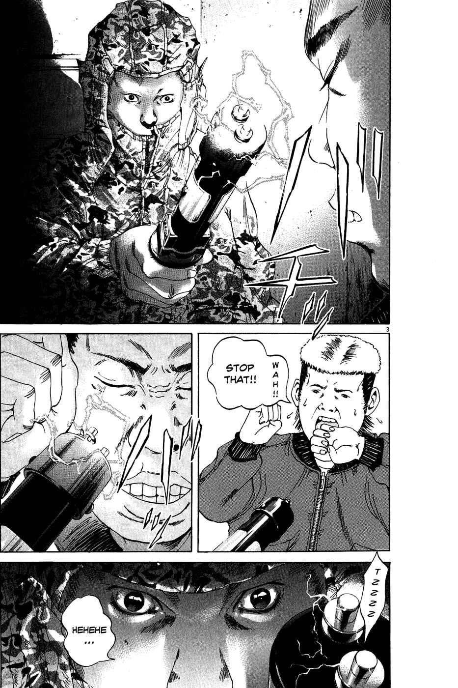 Page 3 Chapter 15 Yamikin Ushijima-kun