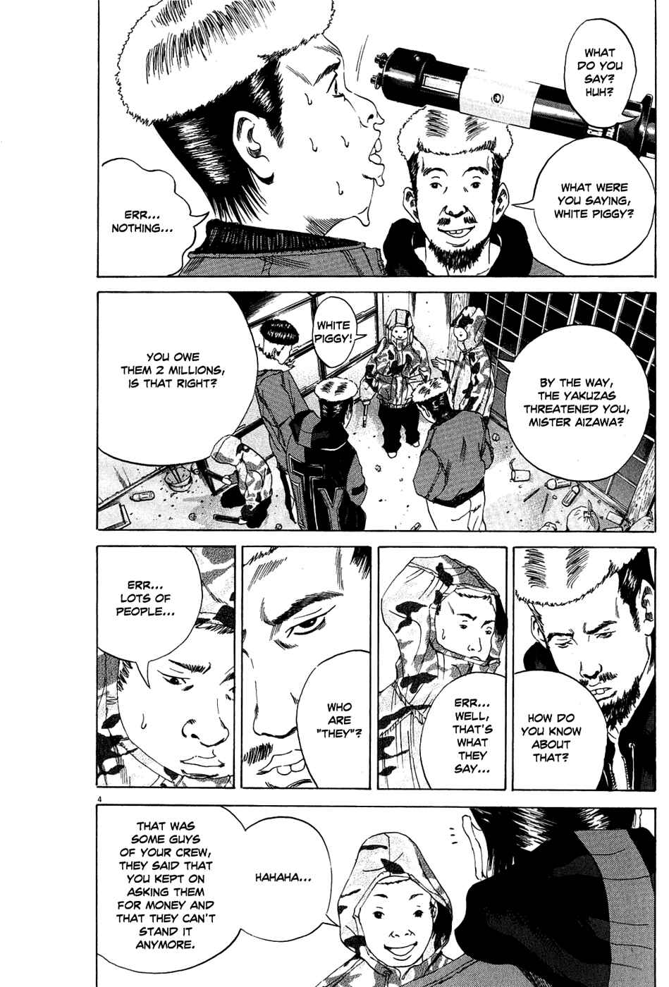 Page 4 Chapter 15 Yamikin Ushijima-kun
