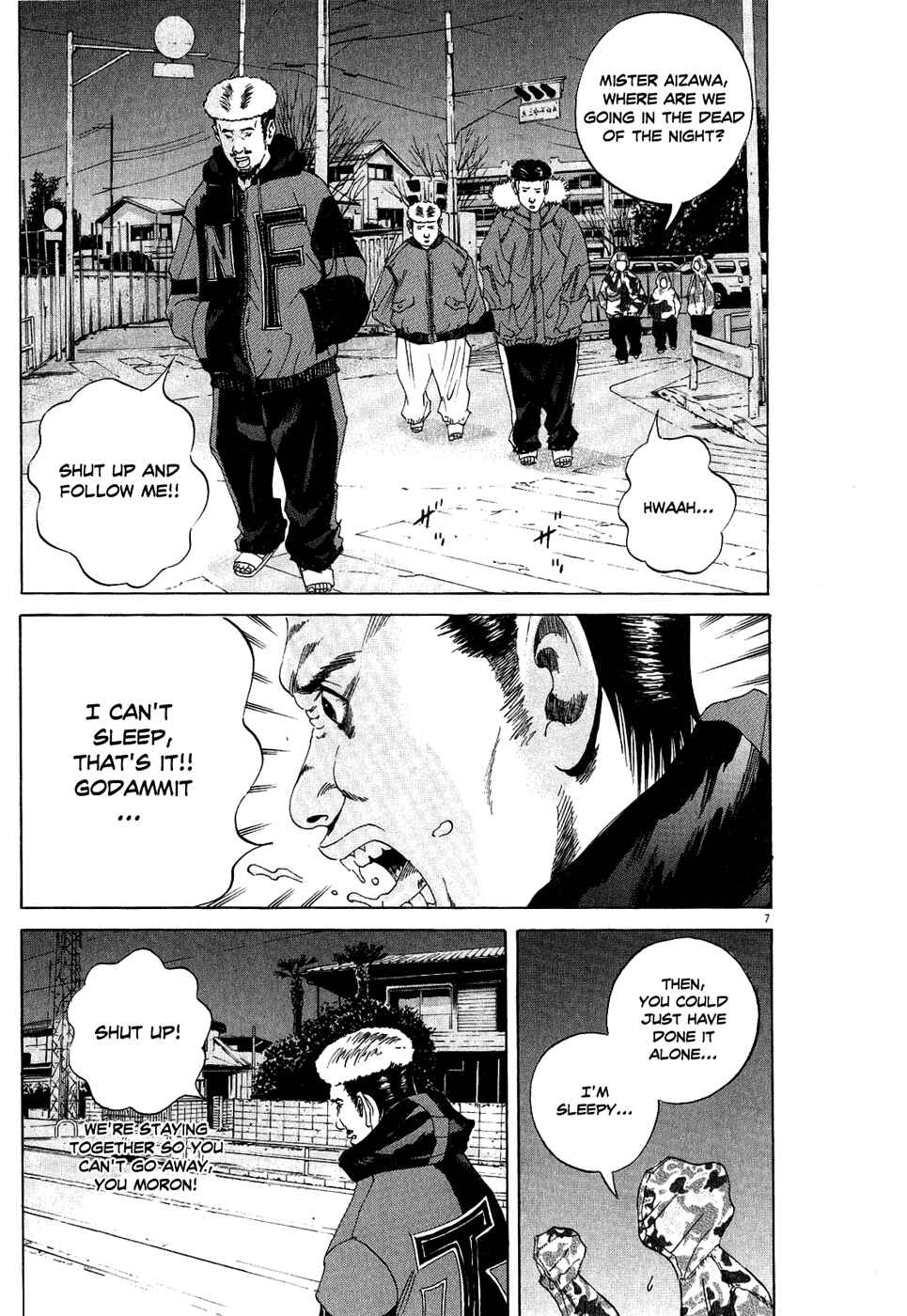 Page 7 Chapter 15 Yamikin Ushijima-kun