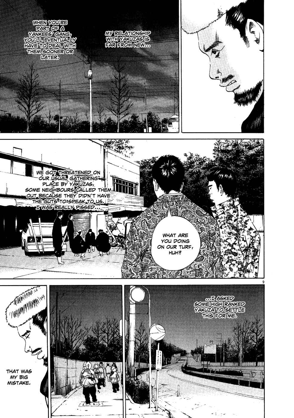 Page 9 Chapter 15 Yamikin Ushijima-kun