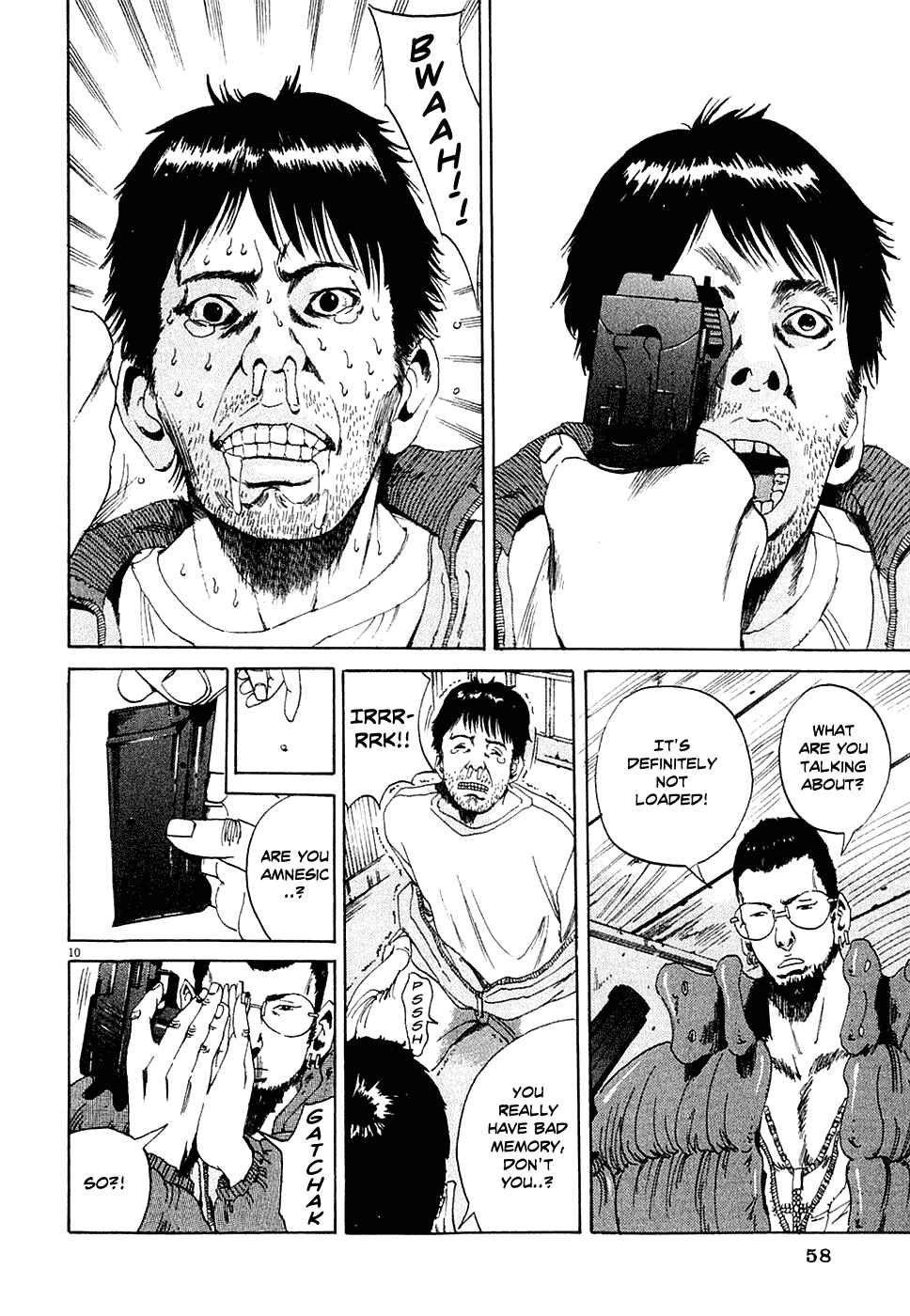 Page 10 Chapter 2 Yamikin Ushijima-kun