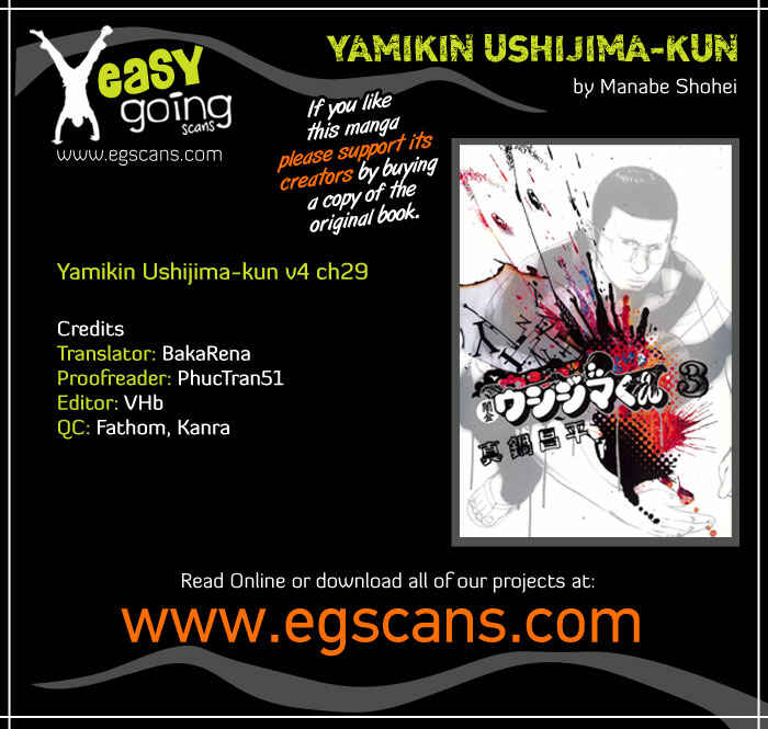 Page 1 Chapter 29 Yamikin Ushijima-kun