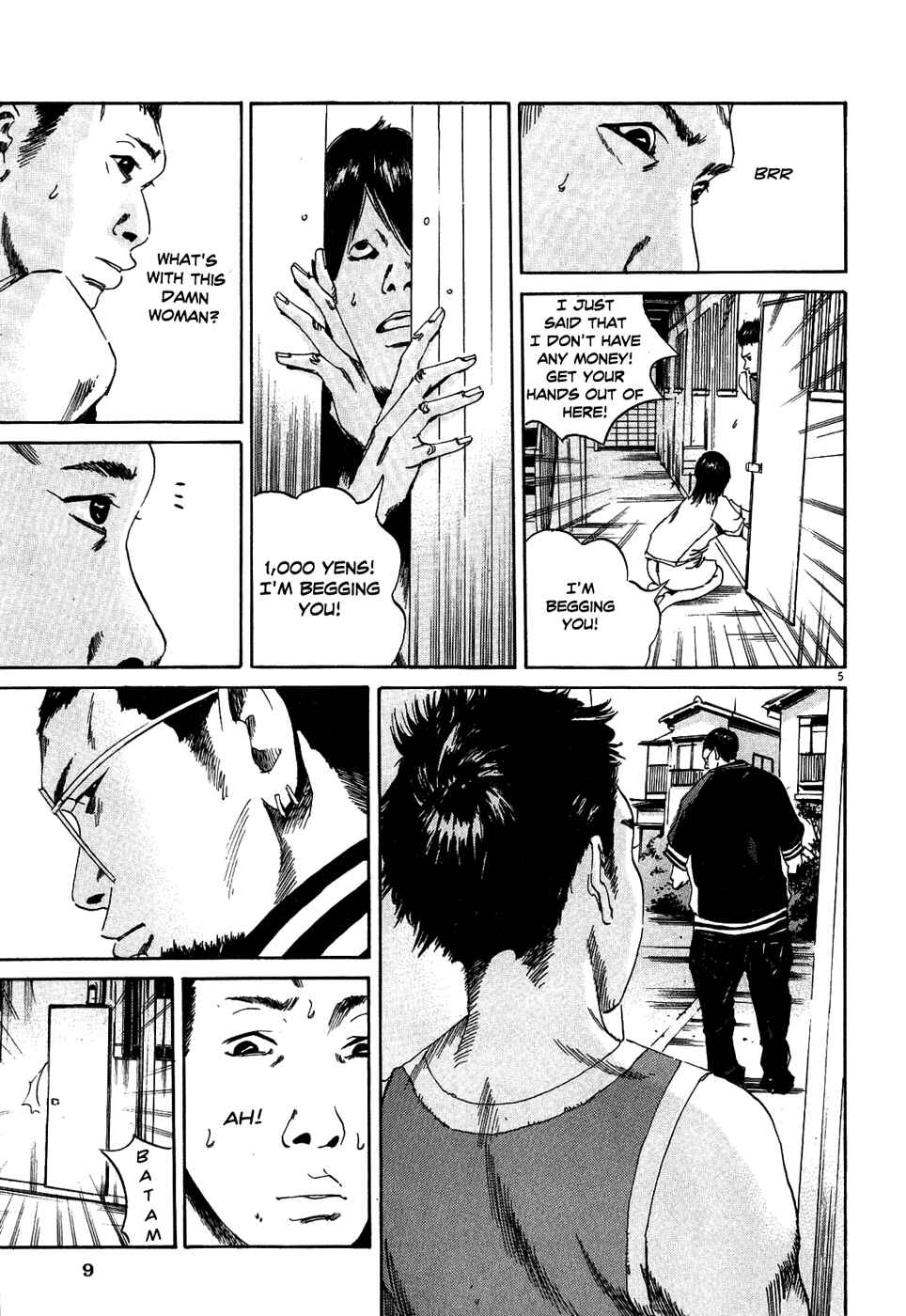 Page 11 Chapter 8 Yamikin Ushijima-kun
