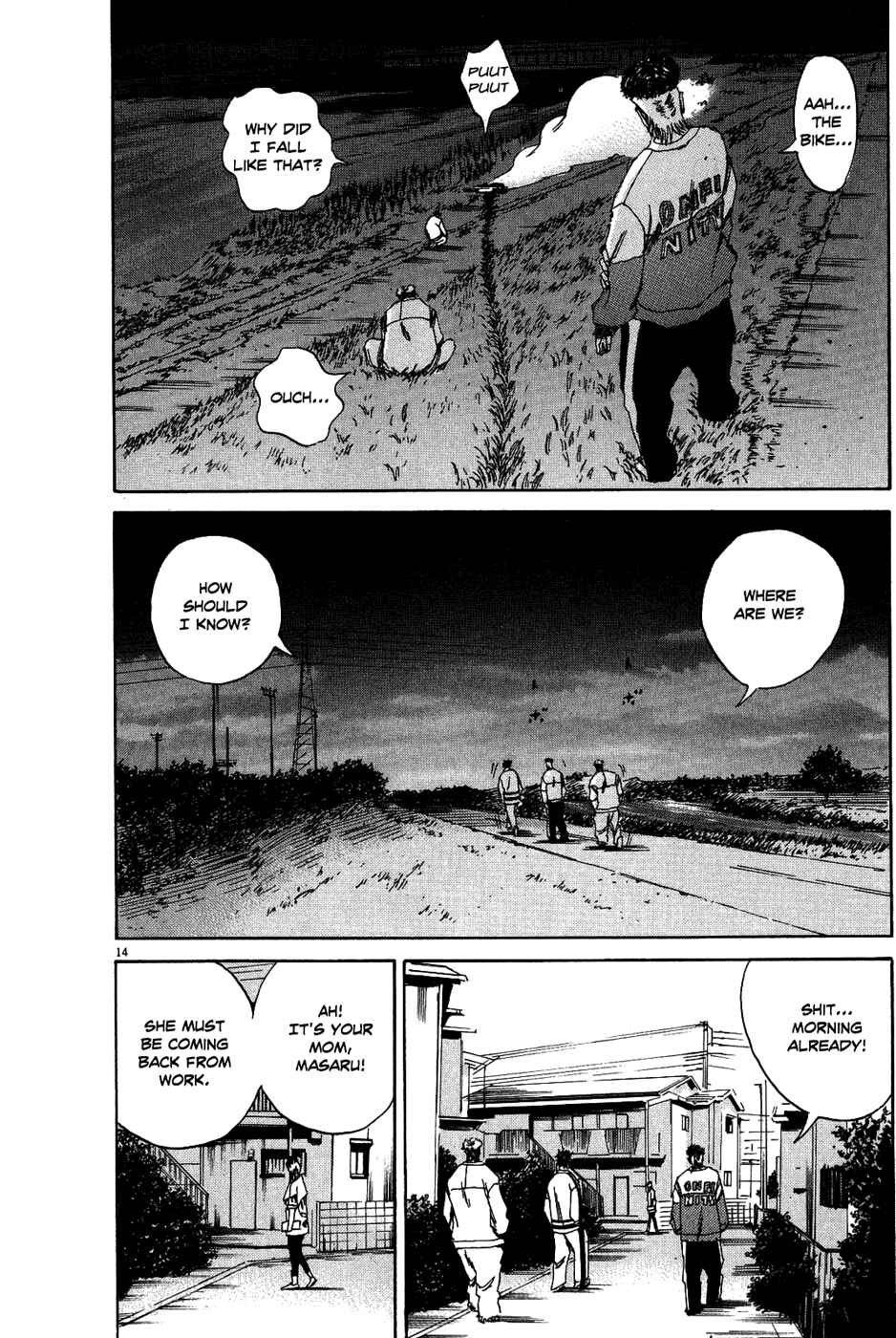 Page 20 Chapter 8 Yamikin Ushijima-kun