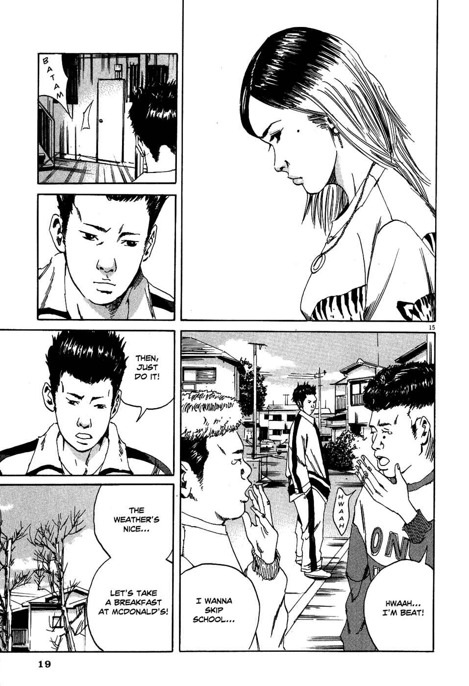 Page 21 Chapter 8 Yamikin Ushijima-kun
