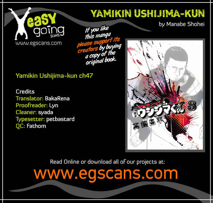 Page 1 Chapter 47 Yamikin Ushijima-kun