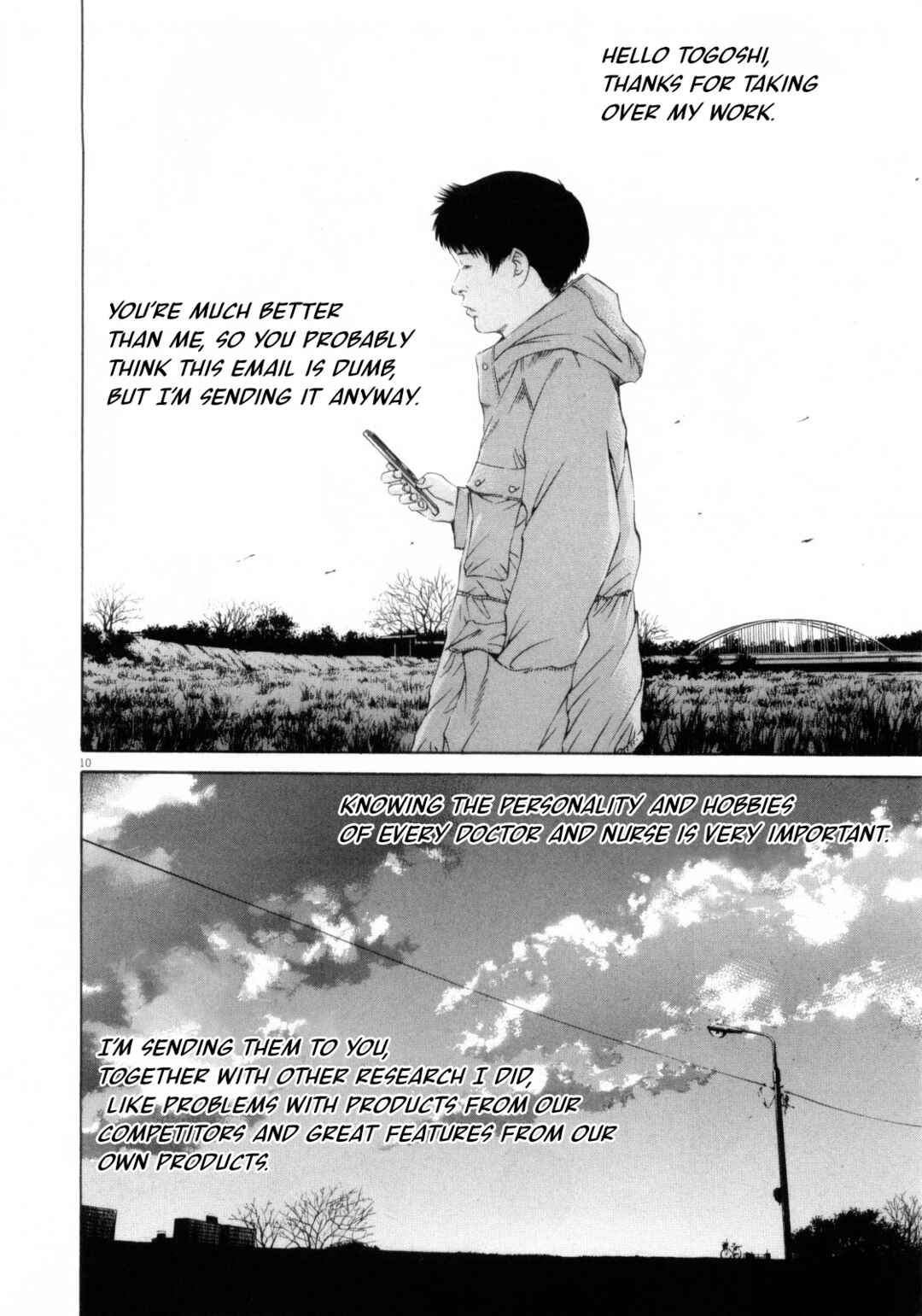 Page 10 Chapter 119 Yamikin Ushijima-kun