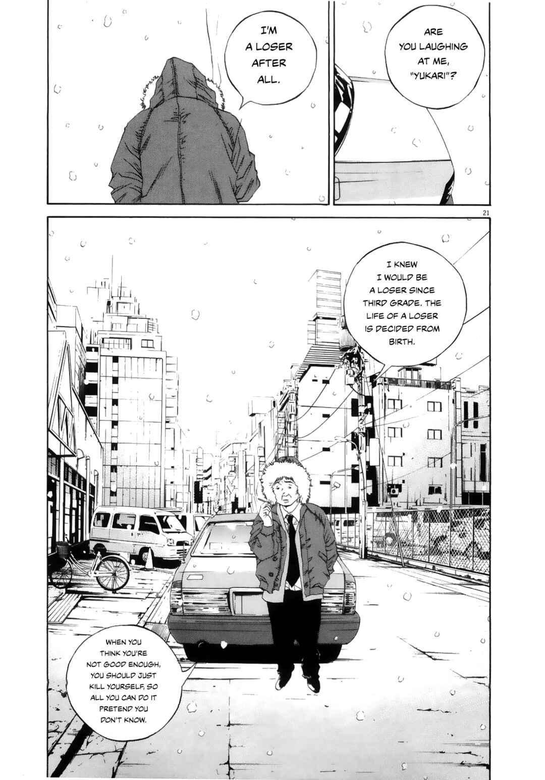 Page 20 Chapter 122 Yamikin Ushijima-kun