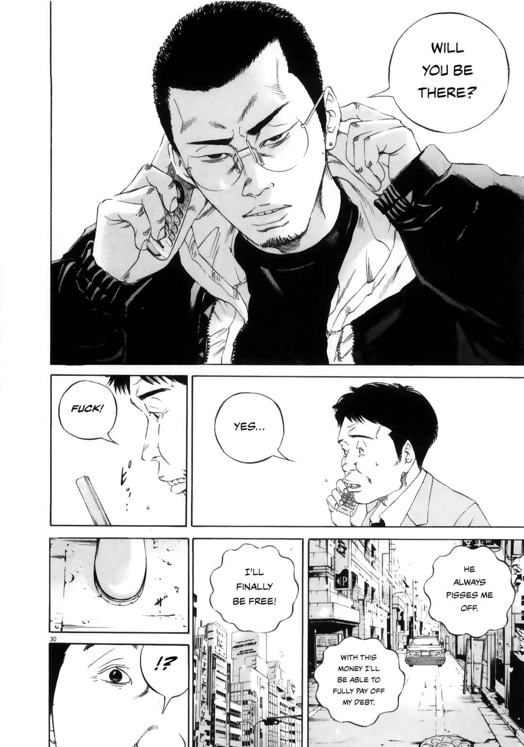 Page 29 Chapter 122 Yamikin Ushijima-kun