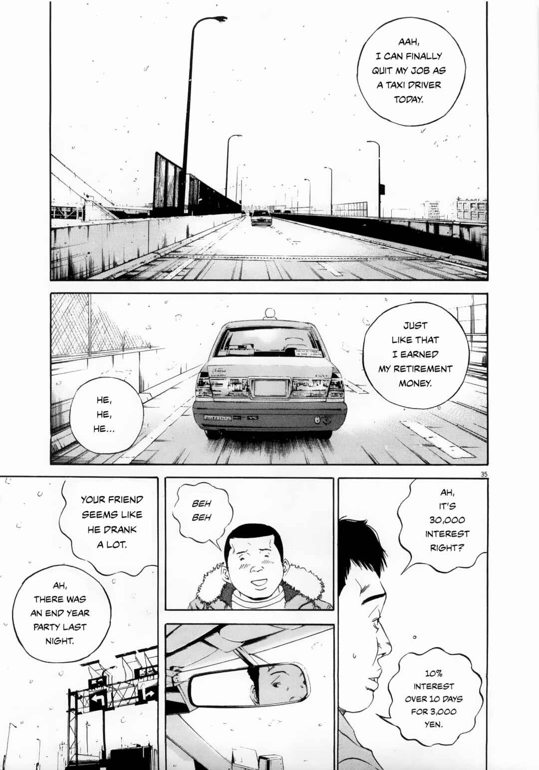 Page 33 Chapter 122 Yamikin Ushijima-kun