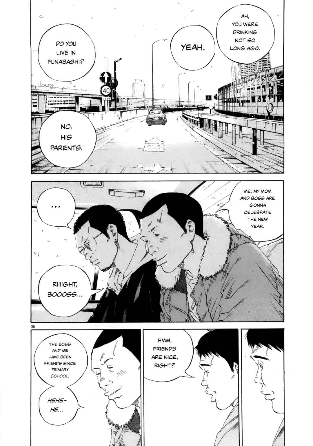 Page 34 Chapter 122 Yamikin Ushijima-kun