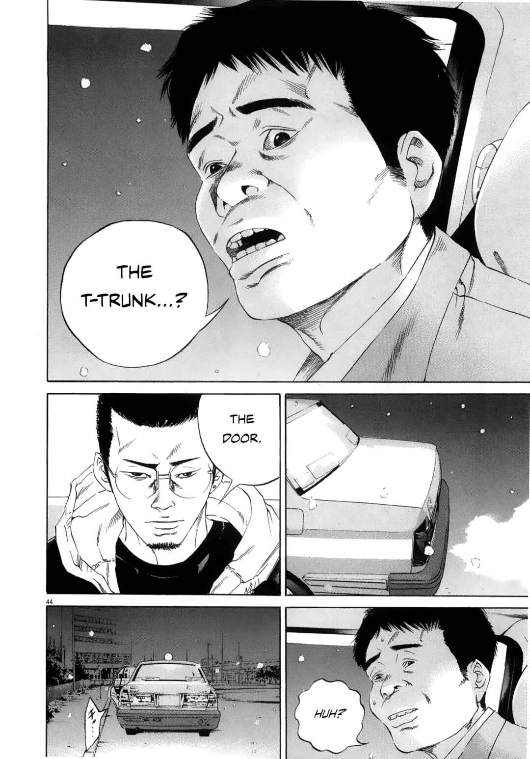 Page 42 Chapter 122 Yamikin Ushijima-kun
