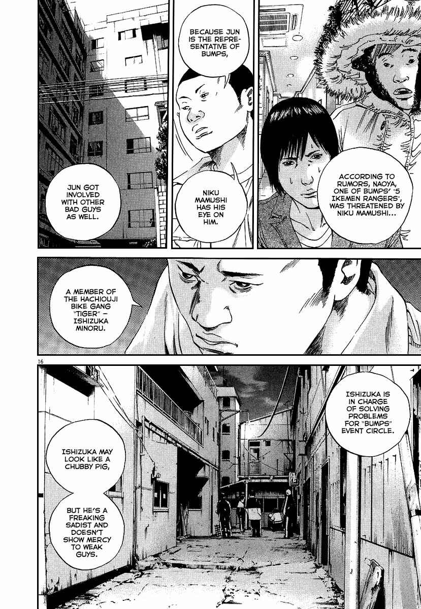 Page 17 Chapter 35 Yamikin Ushijima-kun