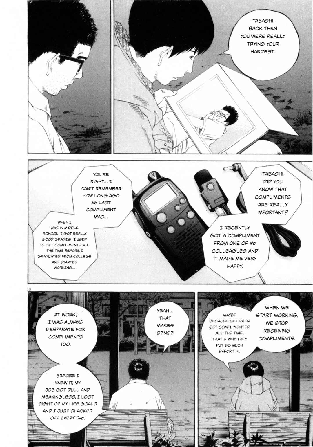 Page 10 Chapter 120 Yamikin Ushijima-kun
