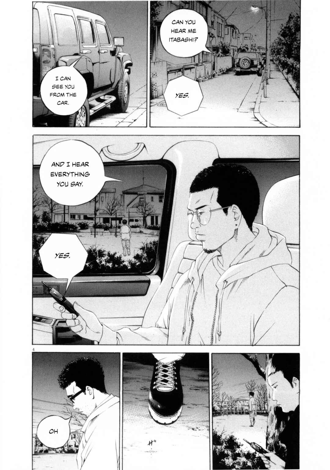Page 4 Chapter 120 Yamikin Ushijima-kun